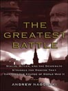 The Greatest Battle